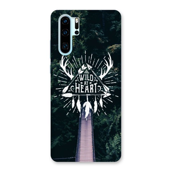 Wild Heart Back Case for Huawei P30 Pro