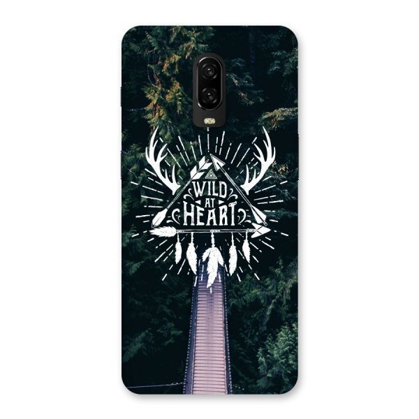 Wild Heart Back Case for OnePlus 6T