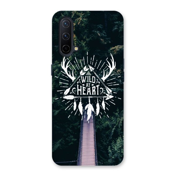 Wild Heart Back Case for OnePlus Nord CE 5G