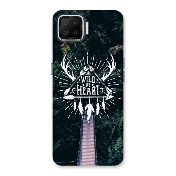 Wild Heart Back Case for Oppo F17