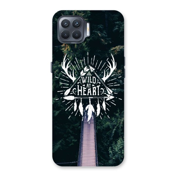 Wild Heart Back Case for Oppo F17 Pro