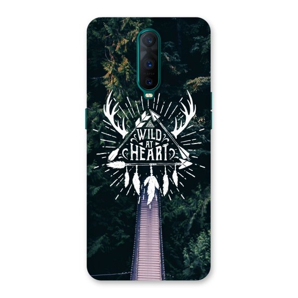 Wild Heart Back Case for Oppo R17 Pro