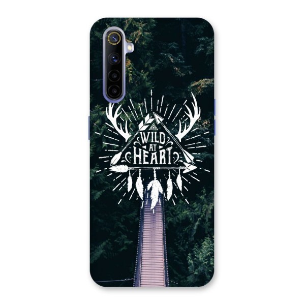 Wild Heart Back Case for Realme 6