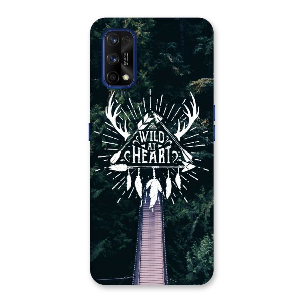 Wild Heart Back Case for Realme 7 Pro