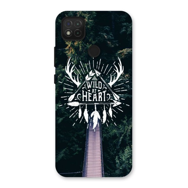 Wild Heart Back Case for Redmi 9C