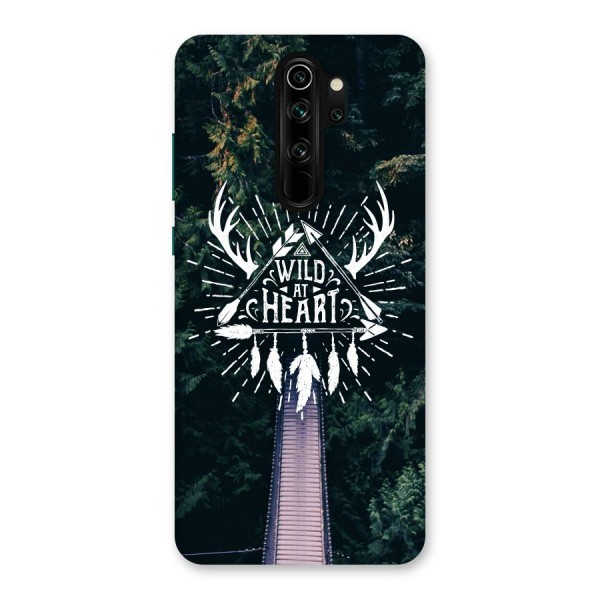 Wild Heart Back Case for Redmi Note 8 Pro