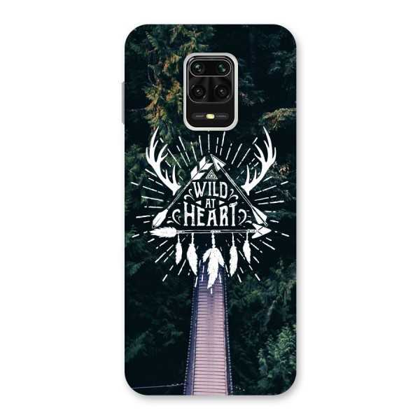 Wild Heart Back Case for Redmi Note 9 Pro