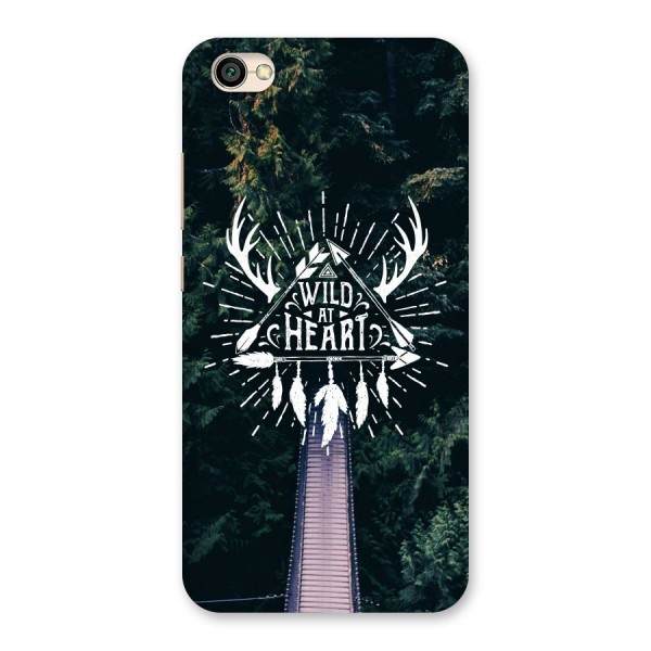 Wild Heart Back Case for Redmi Y1 Lite