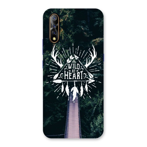 Wild Heart Back Case for Vivo S1