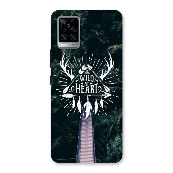 Wild Heart Back Case for Vivo V20 Pro