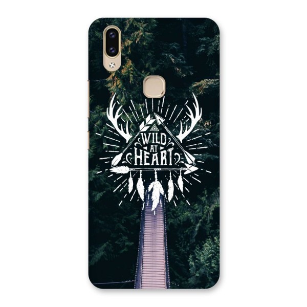 Wild Heart Back Case for Vivo V9