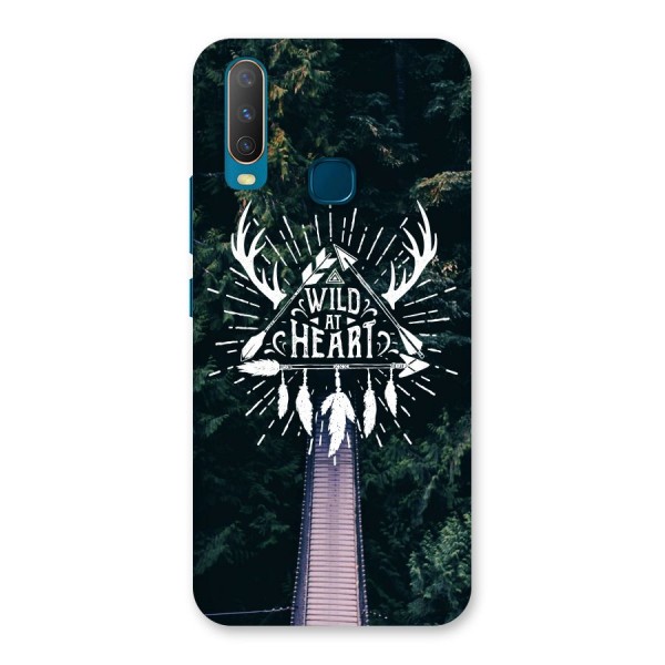 Wild Heart Back Case for Vivo Y17