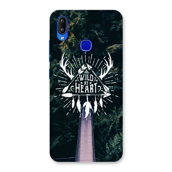 Wild Heart Back Case for Vivo Y91