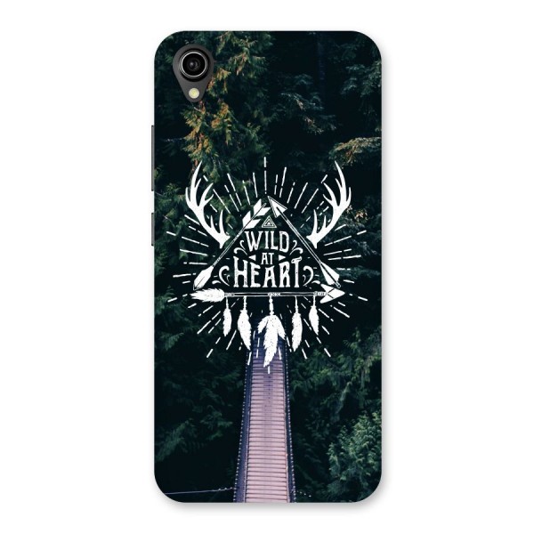 Wild Heart Back Case for Vivo Y91i