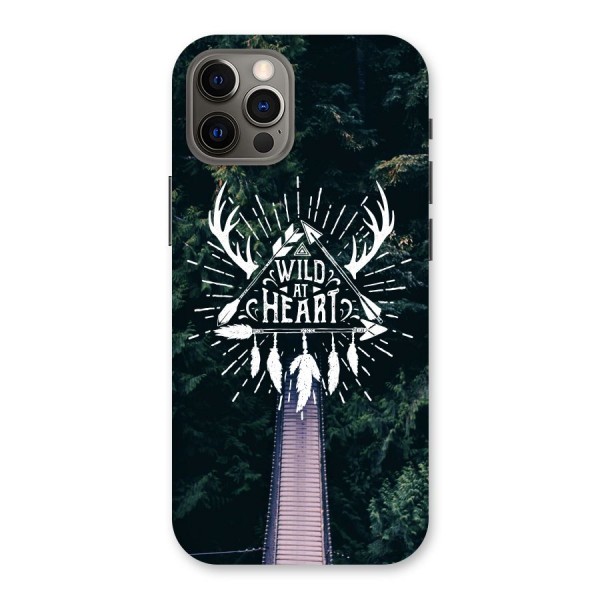 Wild Heart Back Case for iPhone 12 Pro