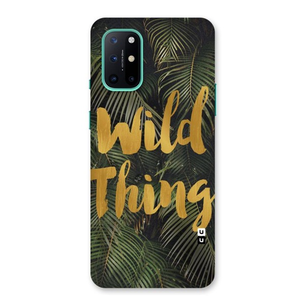 Wild Leaf Thing Back Case for OnePlus 8T