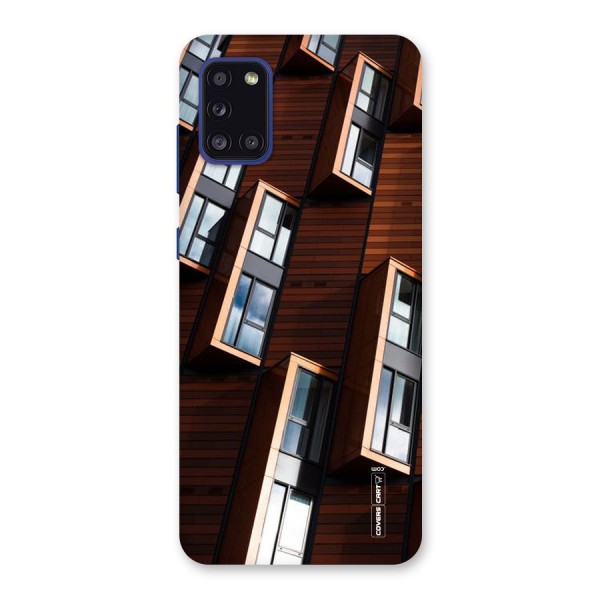 Window Abstract Back Case for Galaxy A31