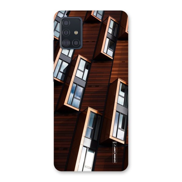 Window Abstract Back Case for Galaxy A51