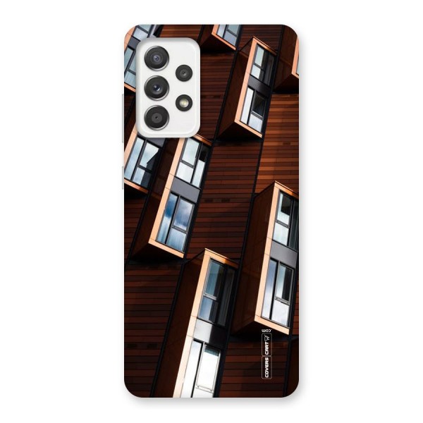 Window Abstract Back Case for Galaxy A52