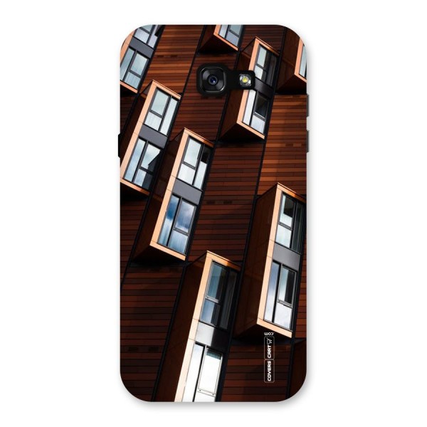 Window Abstract Back Case for Galaxy A7 (2017)