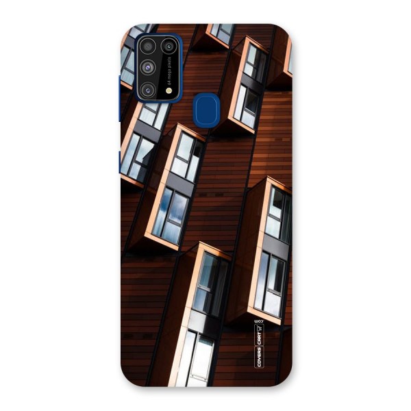 Window Abstract Back Case for Galaxy F41