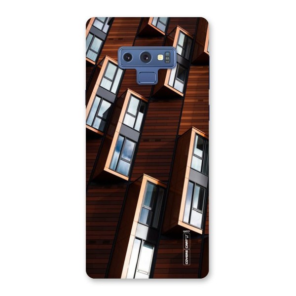 Window Abstract Back Case for Galaxy Note 9