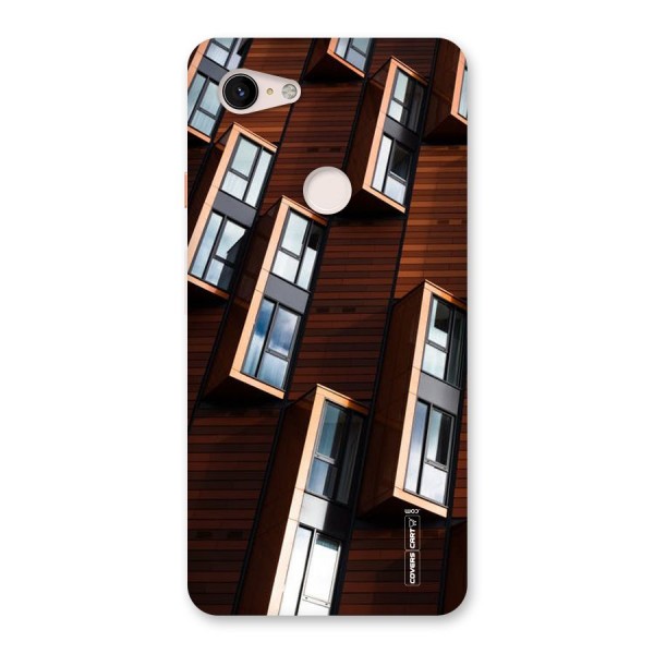 Window Abstract Back Case for Google Pixel 3 XL