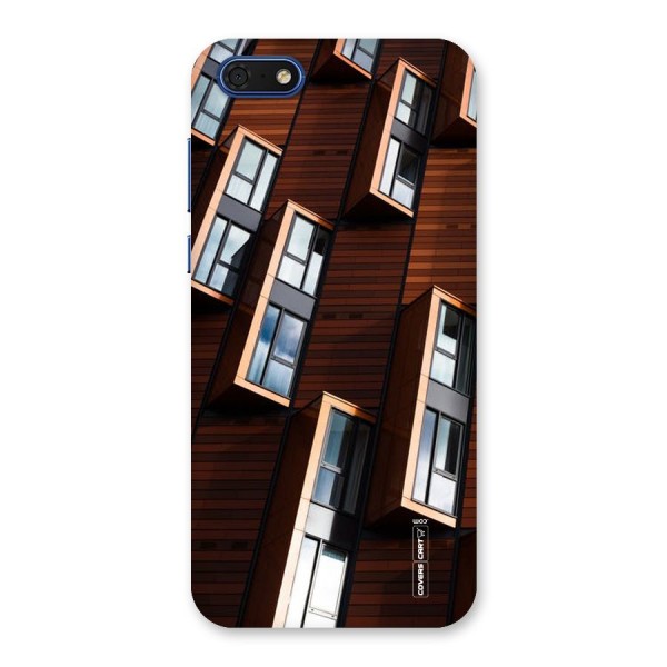 Window Abstract Back Case for Honor 7s