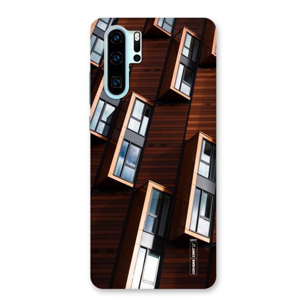 Window Abstract Back Case for Huawei P30 Pro