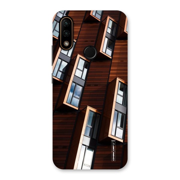 Window Abstract Back Case for Lenovo A6 Note