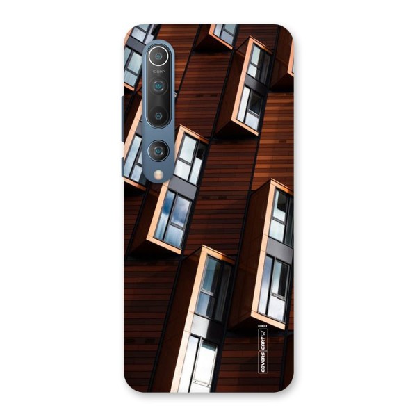 Window Abstract Back Case for Mi 10