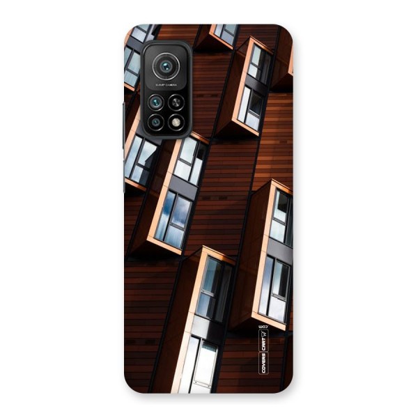 Window Abstract Back Case for Mi 10T Pro 5G