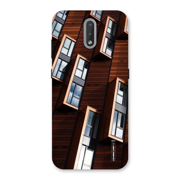 Window Abstract Back Case for Nokia 2.3