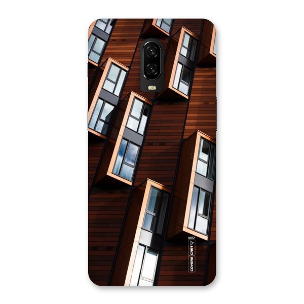 Window Abstract Back Case for OnePlus 6T