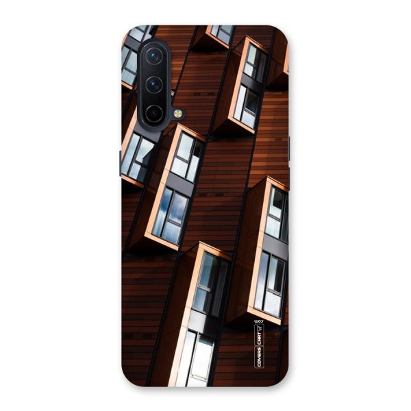 Window Abstract Back Case for OnePlus Nord CE 5G