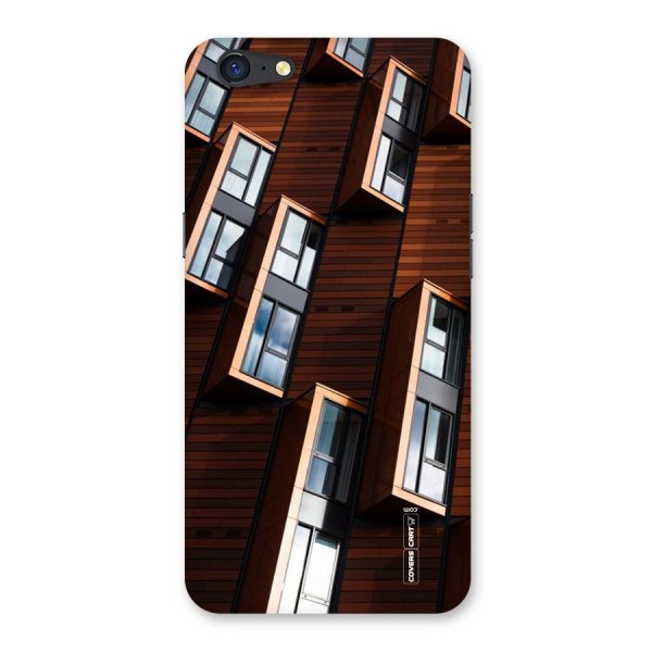 Window Abstract Back Case for Oppo A71