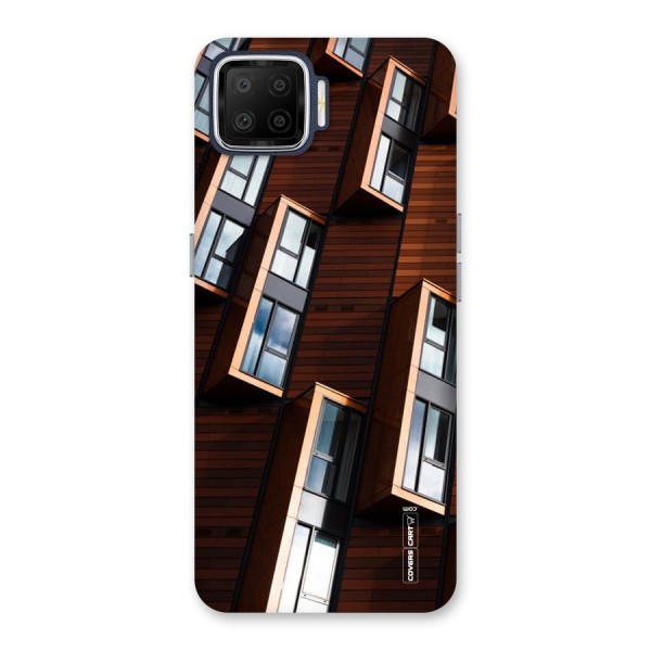 Window Abstract Back Case for Oppo F17