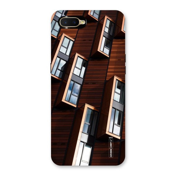 Window Abstract Back Case for Oppo K1