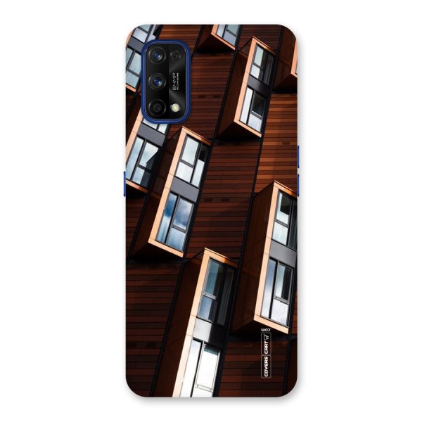 Window Abstract Back Case for Realme 7 Pro