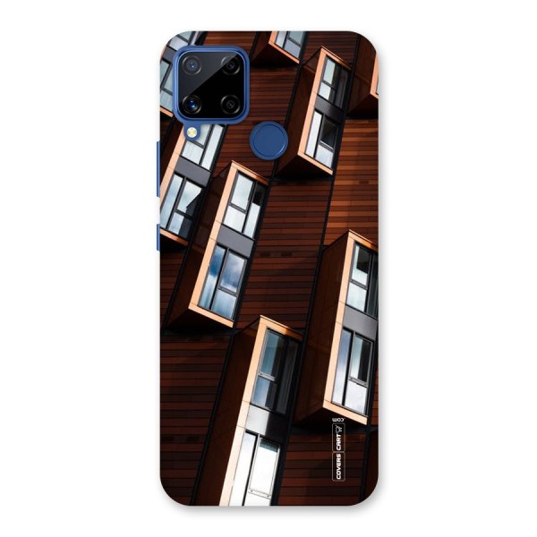 Window Abstract Back Case for Realme C15