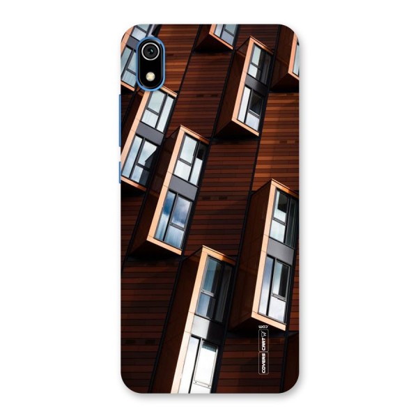 Window Abstract Back Case for Redmi 7A