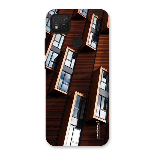 Window Abstract Back Case for Redmi 9C