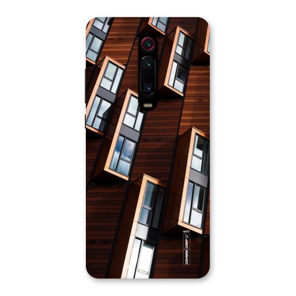 Window Abstract Back Case for Redmi K20 Pro