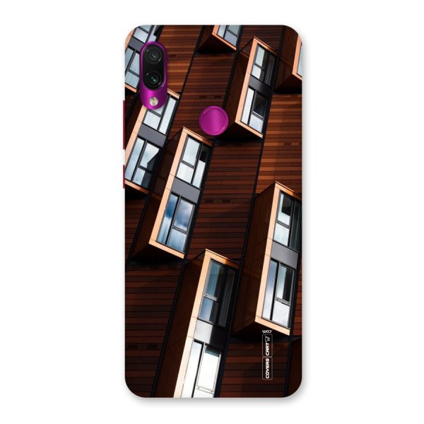 Window Abstract Back Case for Redmi Note 7 Pro