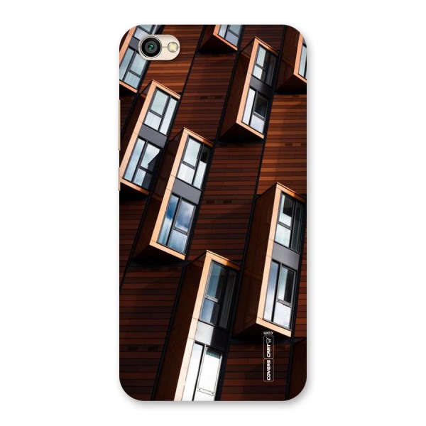 Window Abstract Back Case for Redmi Y1 Lite