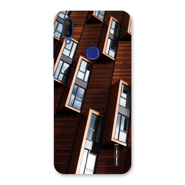 Window Abstract Back Case for Vivo V11