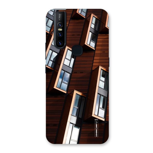 Window Abstract Back Case for Vivo V15