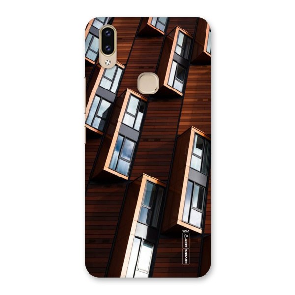 Window Abstract Back Case for Vivo V9