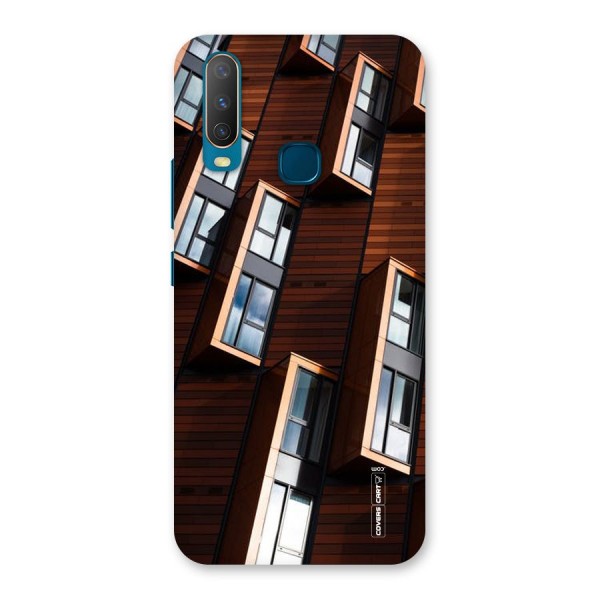 Window Abstract Back Case for Vivo Y15