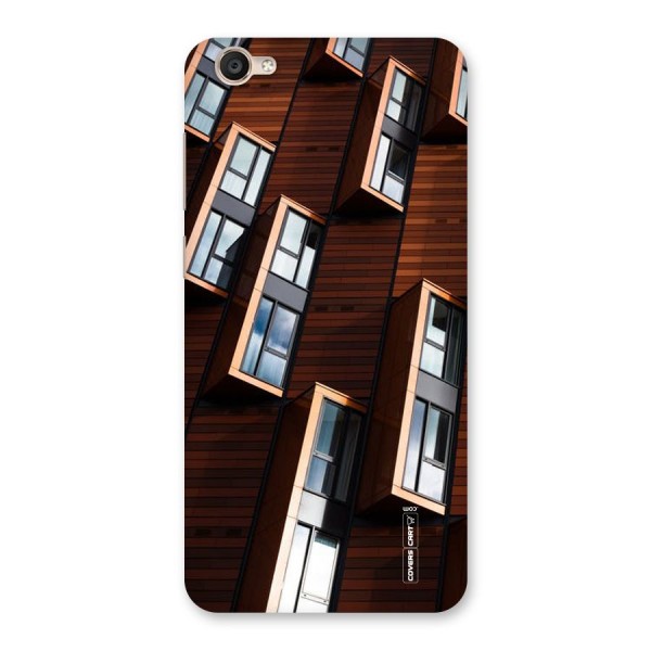 Window Abstract Back Case for Vivo Y55s